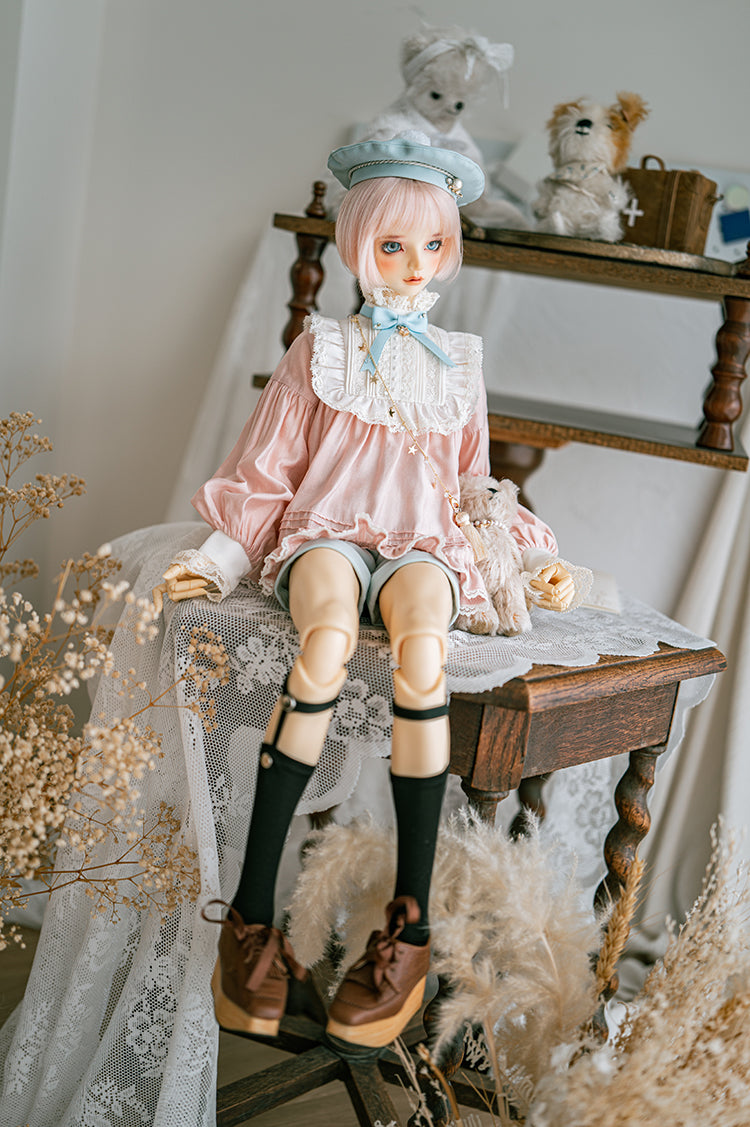 【SD13~SD17boy】rose garden 3.0 blouse