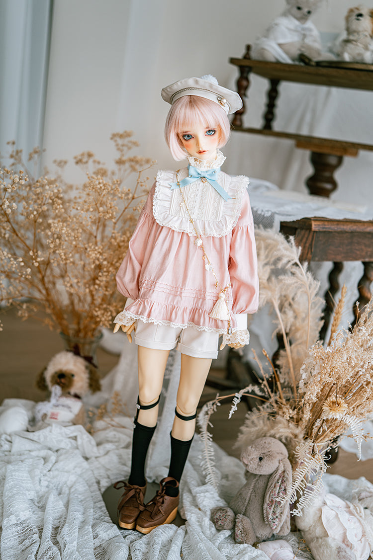 【SD13~SD17boy】rose garden 3.0 blouse