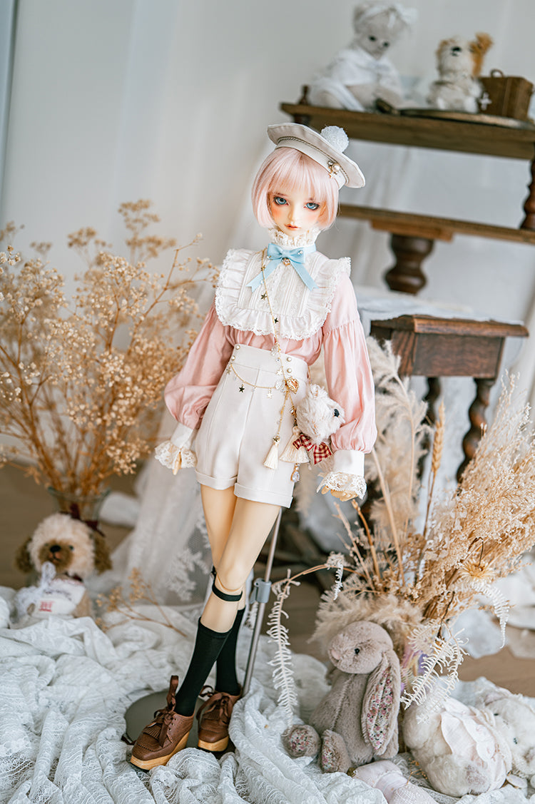 【SD13~SD17boy】rose garden 3.0 blouse