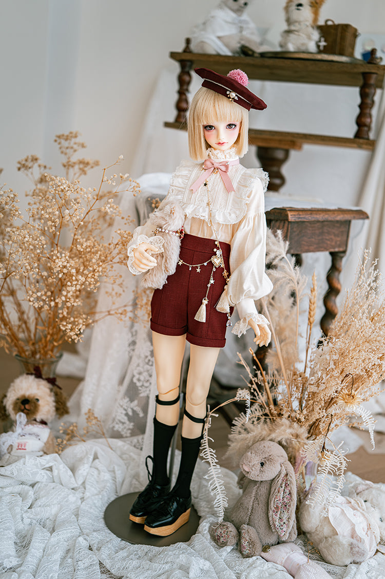 【SD13~SD17boy】rose garden 3.0 blouse