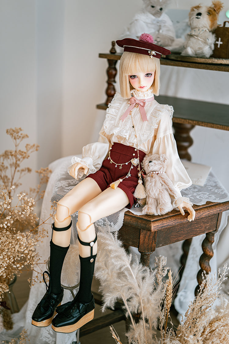 【SD13~SD17boy】rose garden 3.0 blouse