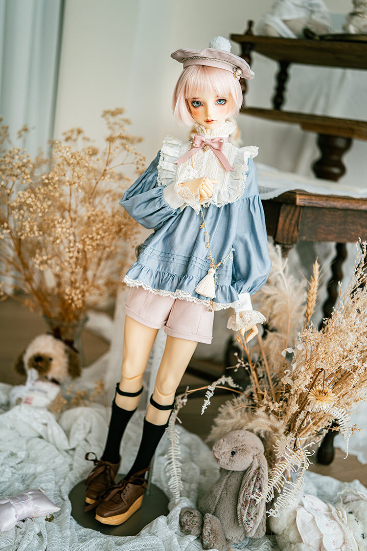 【SD13~SD17boy】rose garden 3.0 blouse