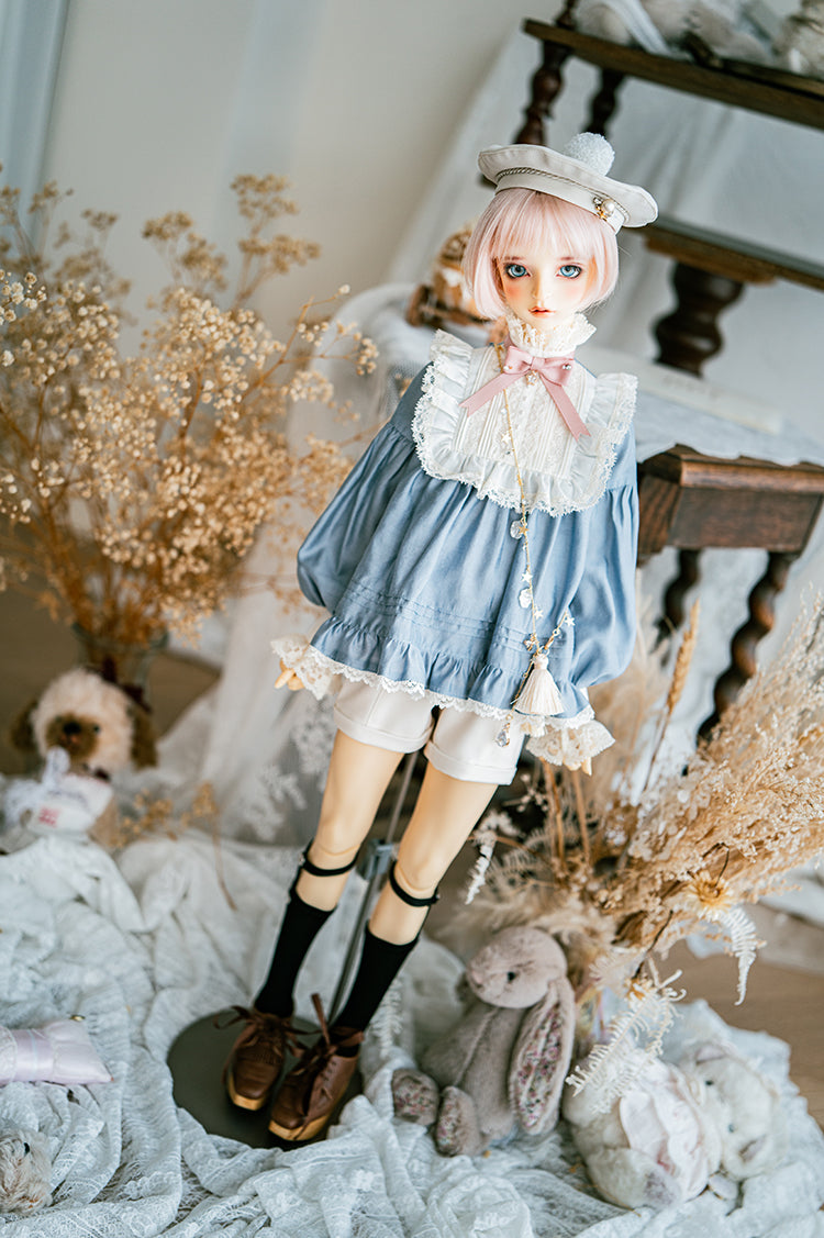 【SD13~SD17boy】rose garden 3.0 blouse