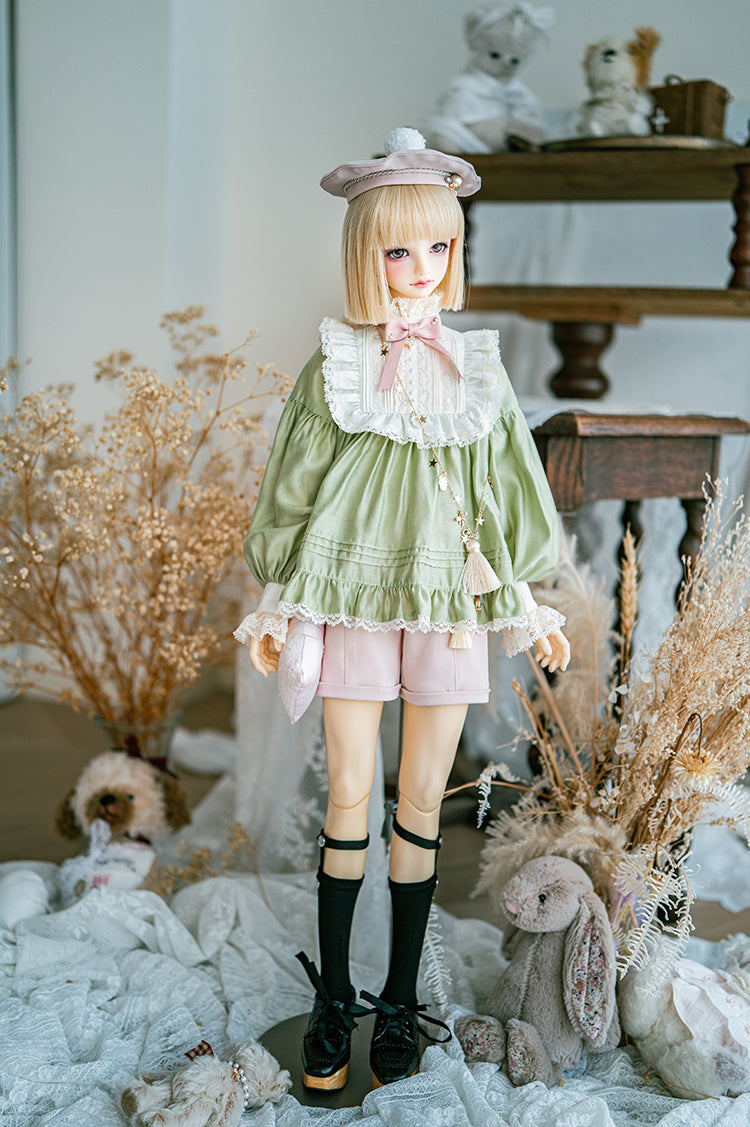 【SD13~SD17boy】rose garden 3.0 blouse