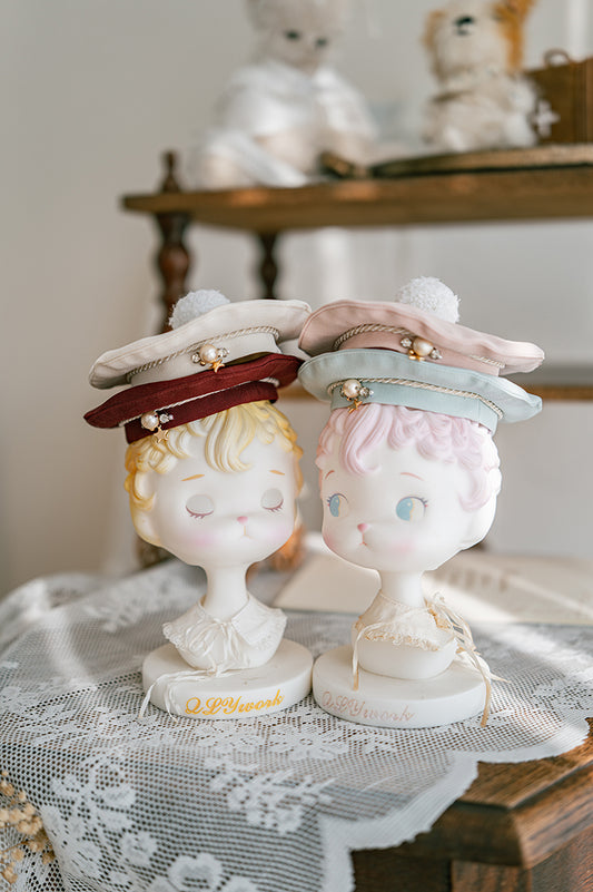【SDM~SD/DD】rose garden 3.0 beret hat