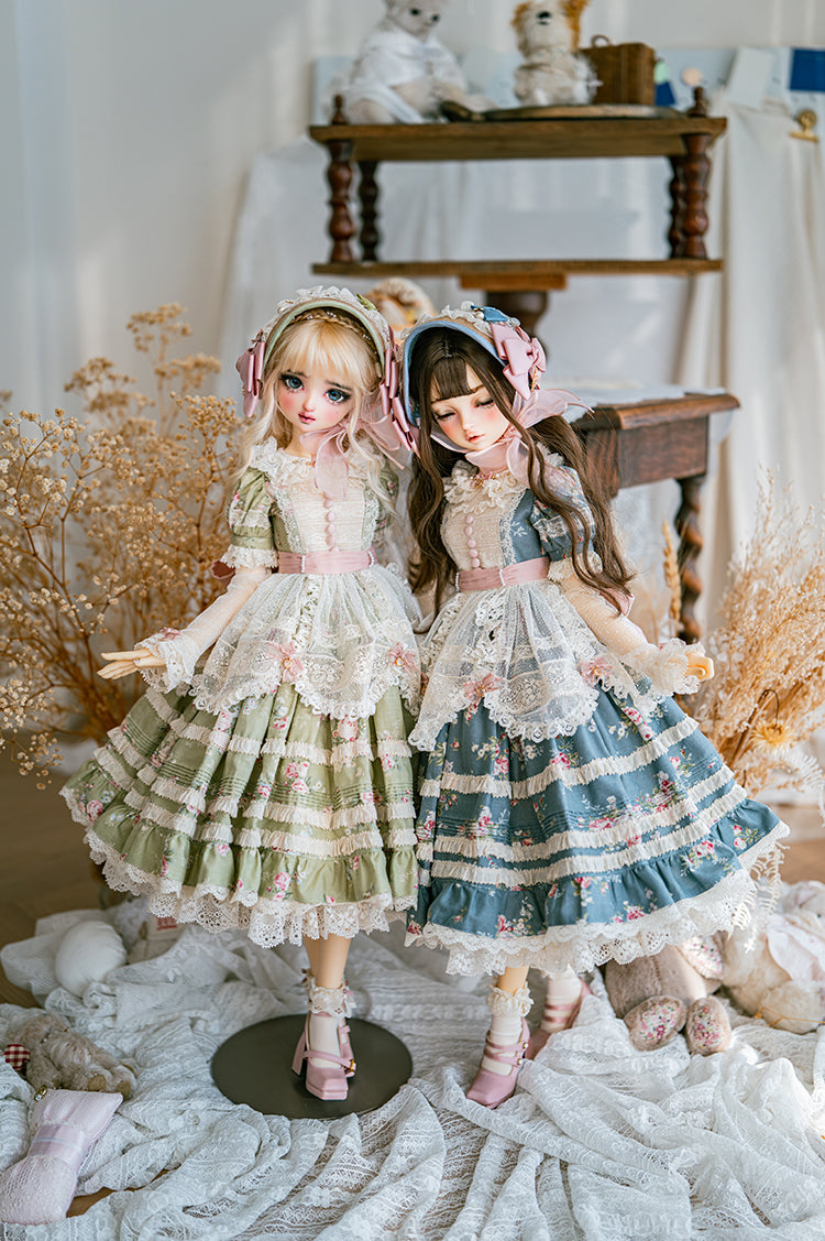 【SD/DD~SDgrgirl】rose garden 3.0 one-piece