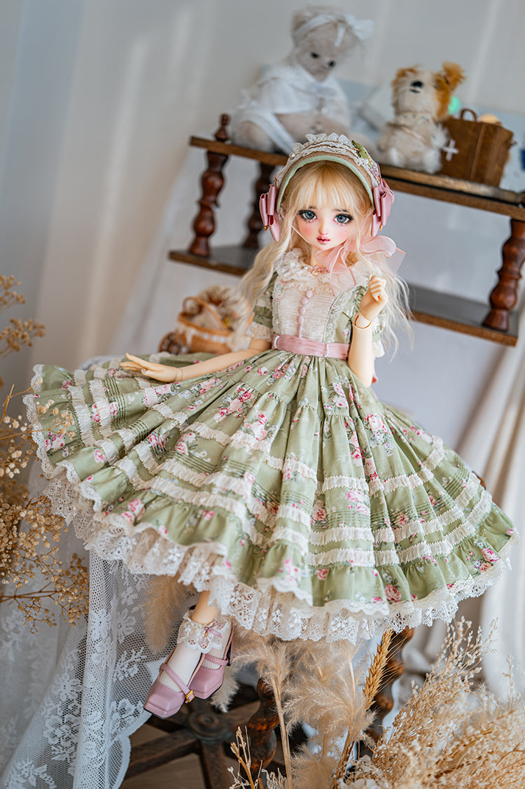 【SD/DD~SDgrgirl】rose garden 3.0 one-piece
