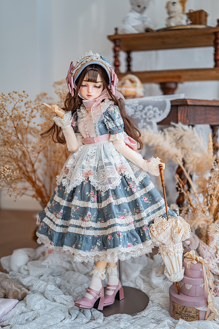 【SD/DD~SDgrgirl】rose garden 3.0 one-piece