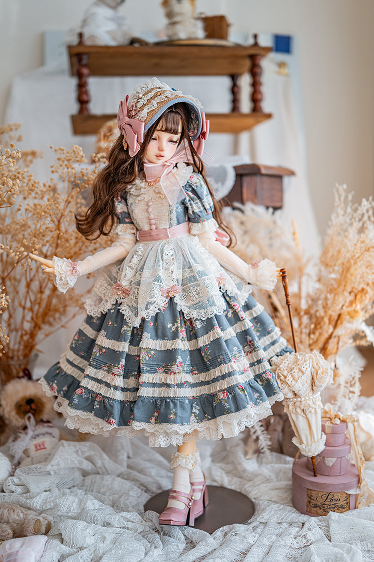【SD/DD~SDgrgirl】rose garden 3.0 one-piece