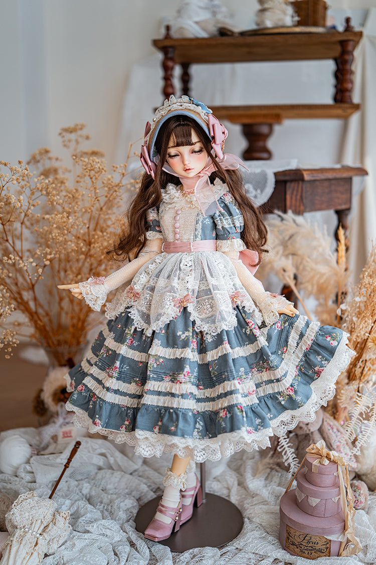 【SD/DD~SDgrgirl】rose garden 3.0 one-piece