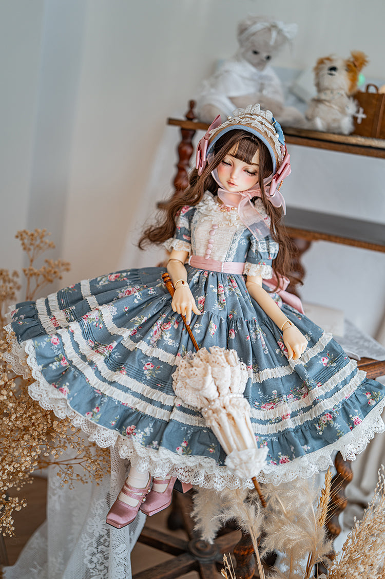 【SD/DD~SDgrgirl】rose garden 3.0 one-piece