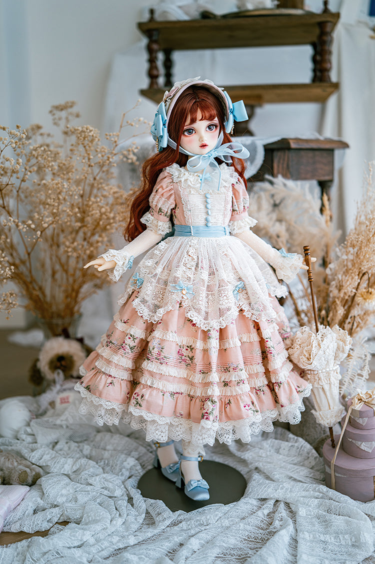 【SD/DD~SDgrgirl】rose garden 3.0 one-piece