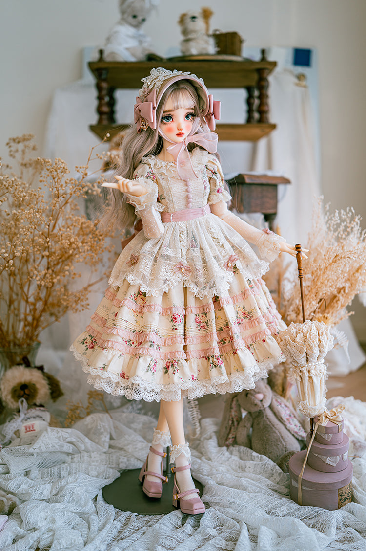 【SD/DD~SDgrgirl】rose garden 3.0 one-piece
