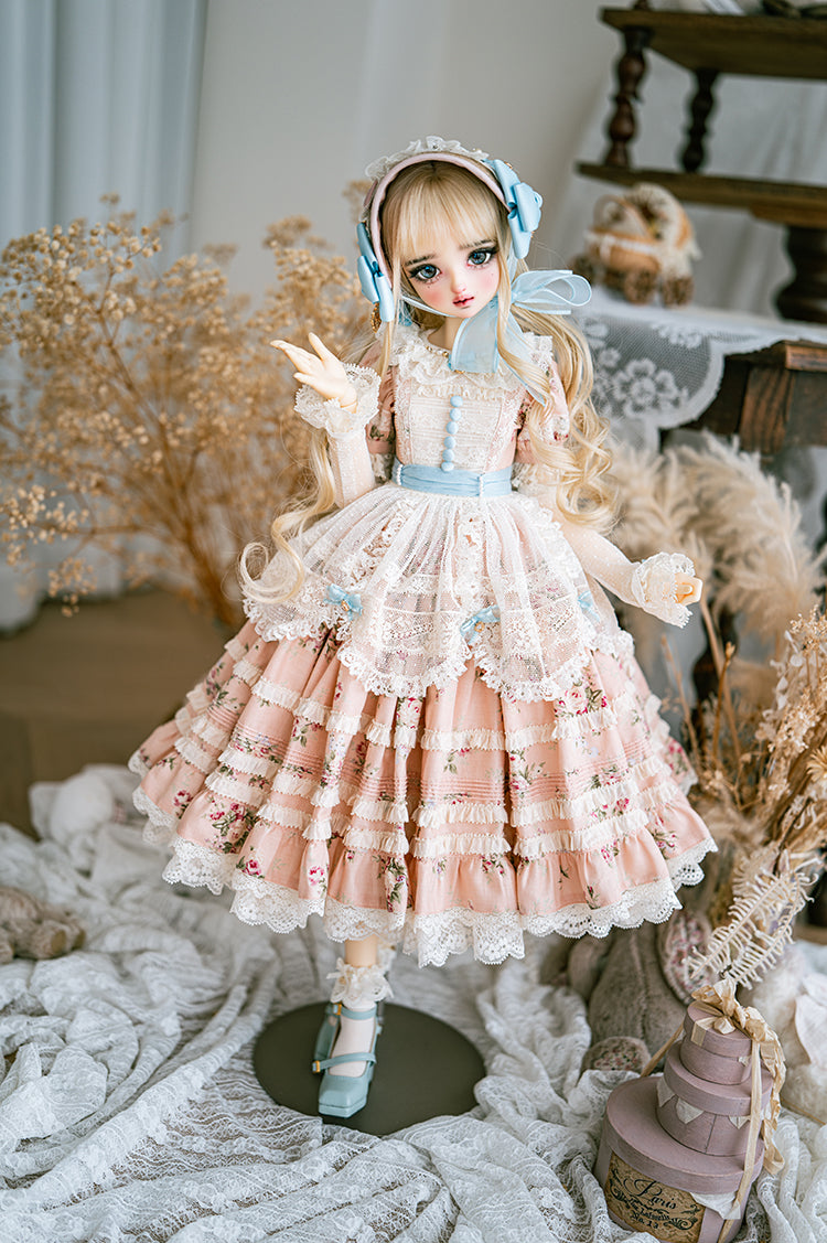 【SD/DD~SDgrgirl】rose garden 3.0 one-piece