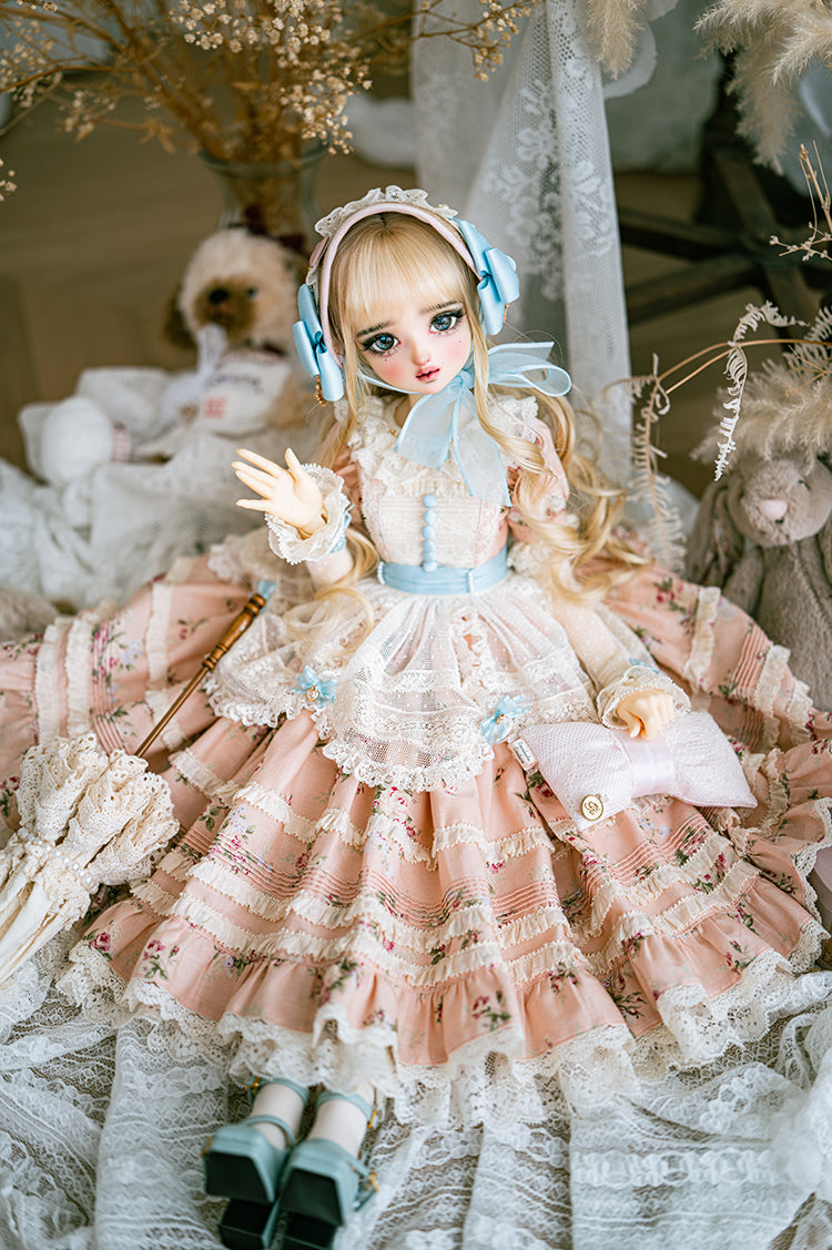 【SD/DD~SDgrgirl】rose garden 3.0 one-piece
