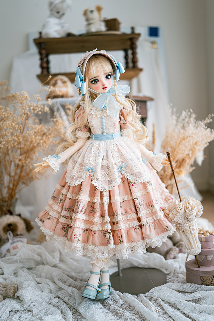 【SD/DD~SDgrgirl】rose garden 3.0 one-piece