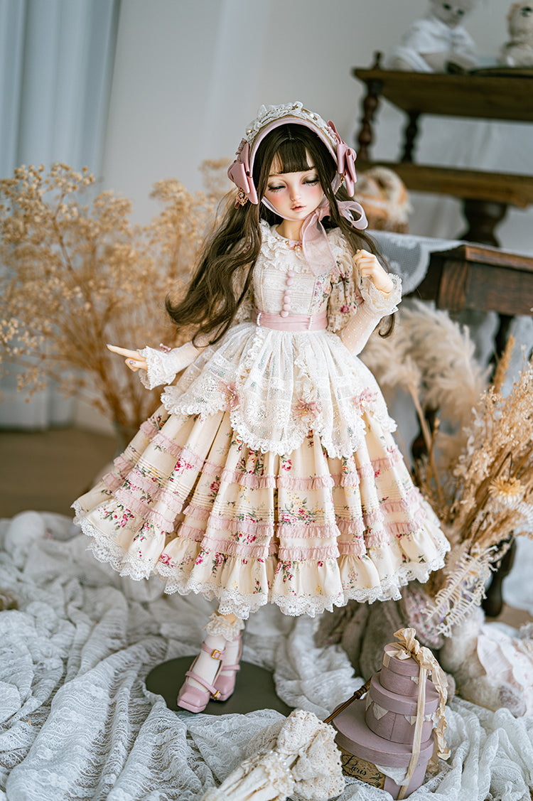 【SD/DD~SDgrgirl】rose garden 3.0 one-piece