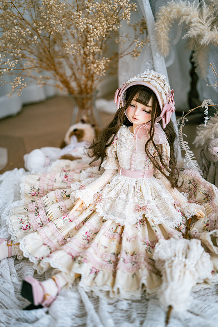 【SD/DD~SDgrgirl】rose garden 3.0 one-piece