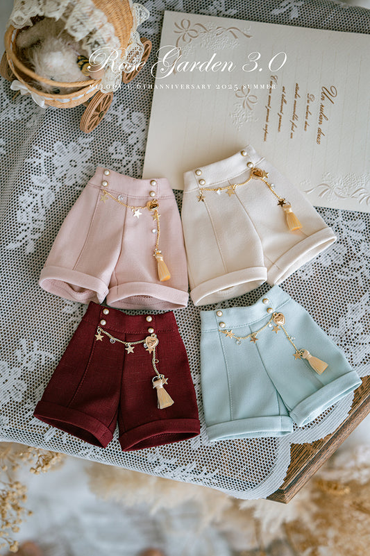【SDM/MDD】rose garden 3.0 short pants