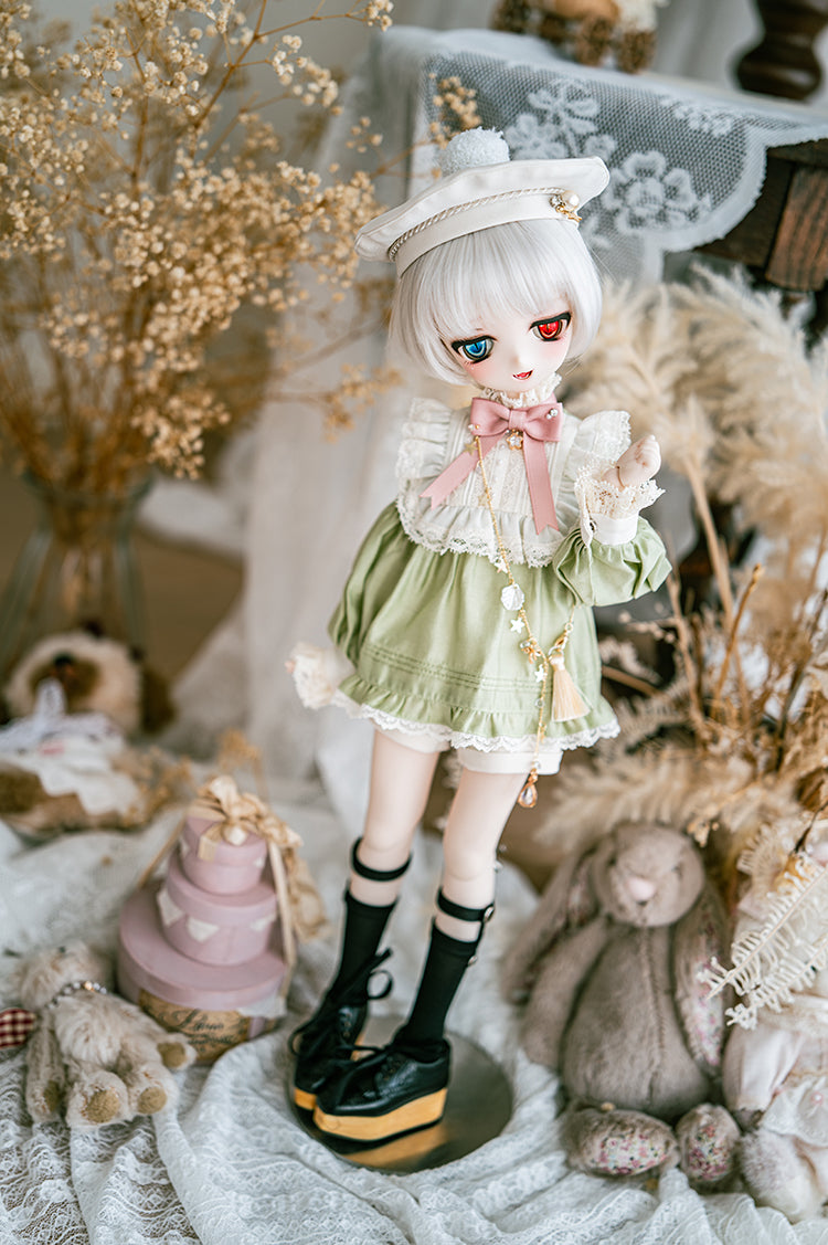 【SDM~SD/DD】rose garden 3.0 beret hat