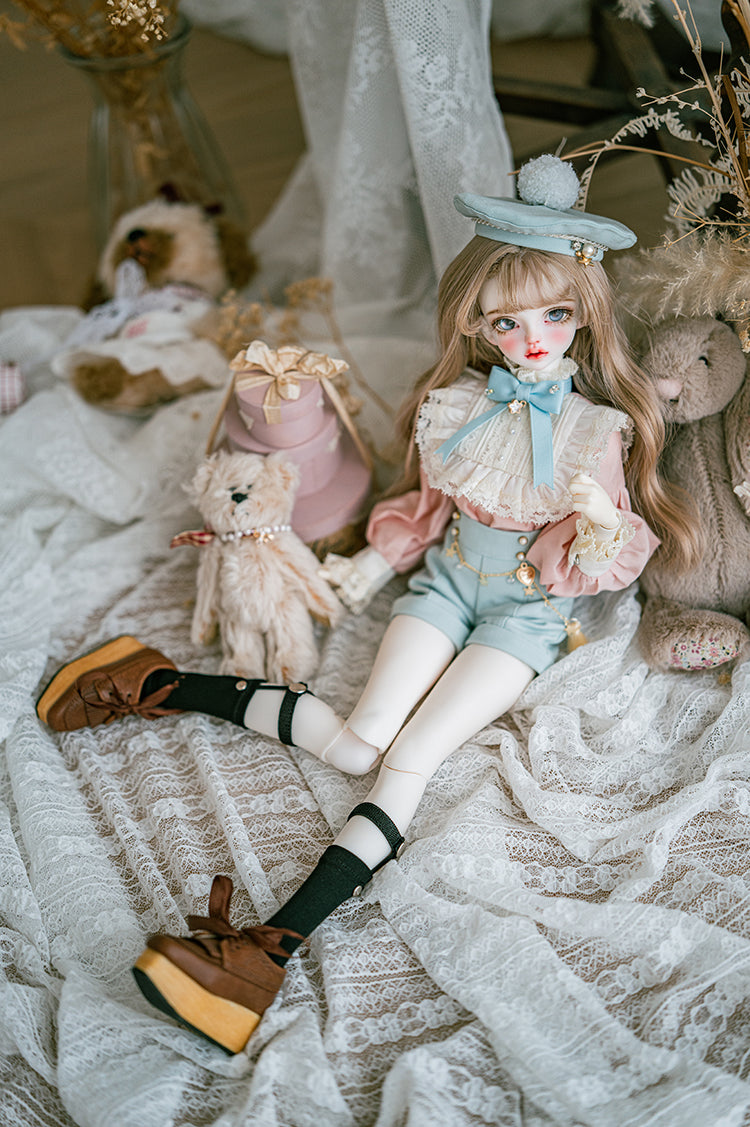 【SDM~SD/DD】rose garden 3.0 beret hat