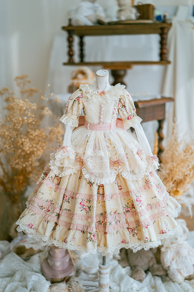【SD/DD~SDgrgirl】rose garden 3.0 one-piece