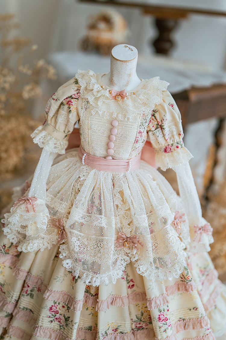 【SD/DD~SDgrgirl】rose garden 3.0 one-piece
