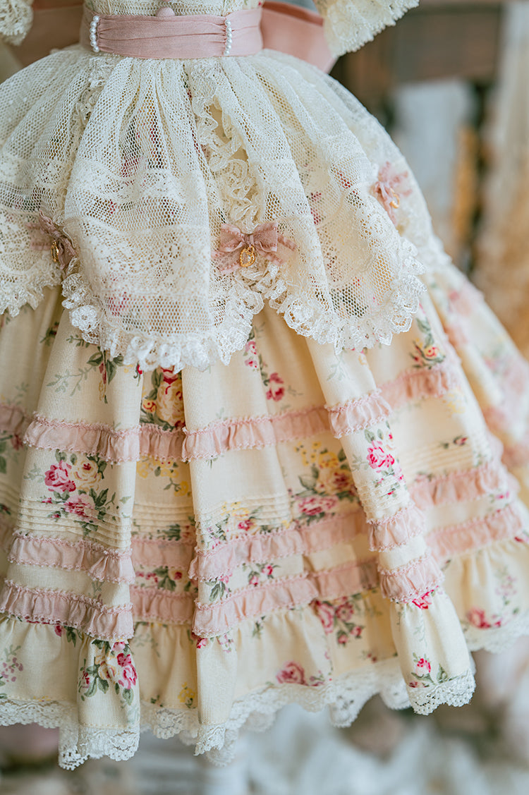 【SD/DD~SDgrgirl】rose garden 3.0 one-piece