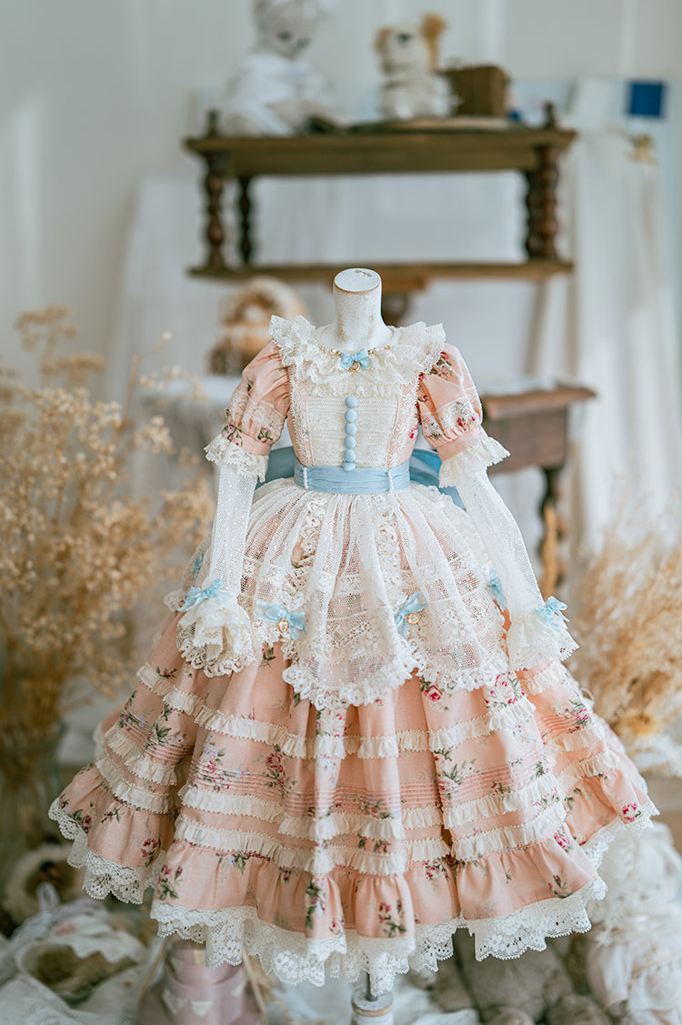 【SD/DD~SDgrgirl】rose garden 3.0 one-piece