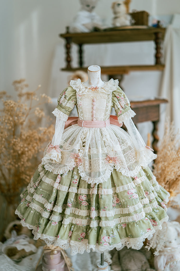 【SD/DD~SDgrgirl】rose garden 3.0 one-piece