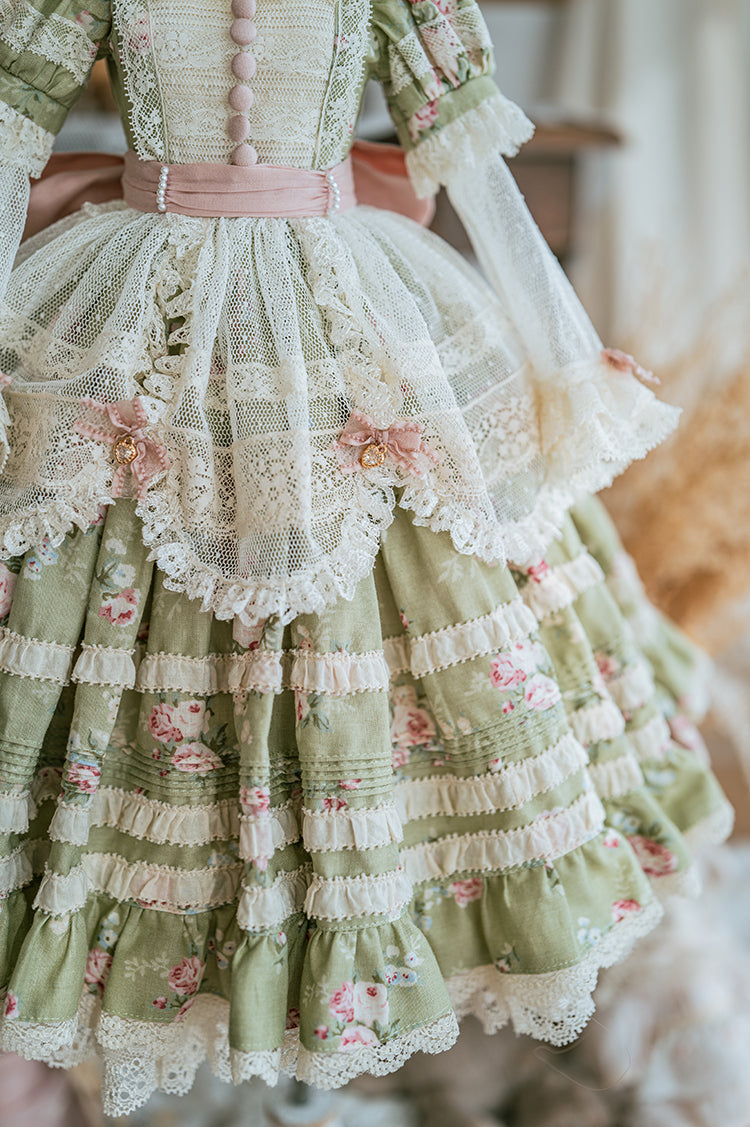 【SD/DD~SDgrgirl】rose garden 3.0 one-piece