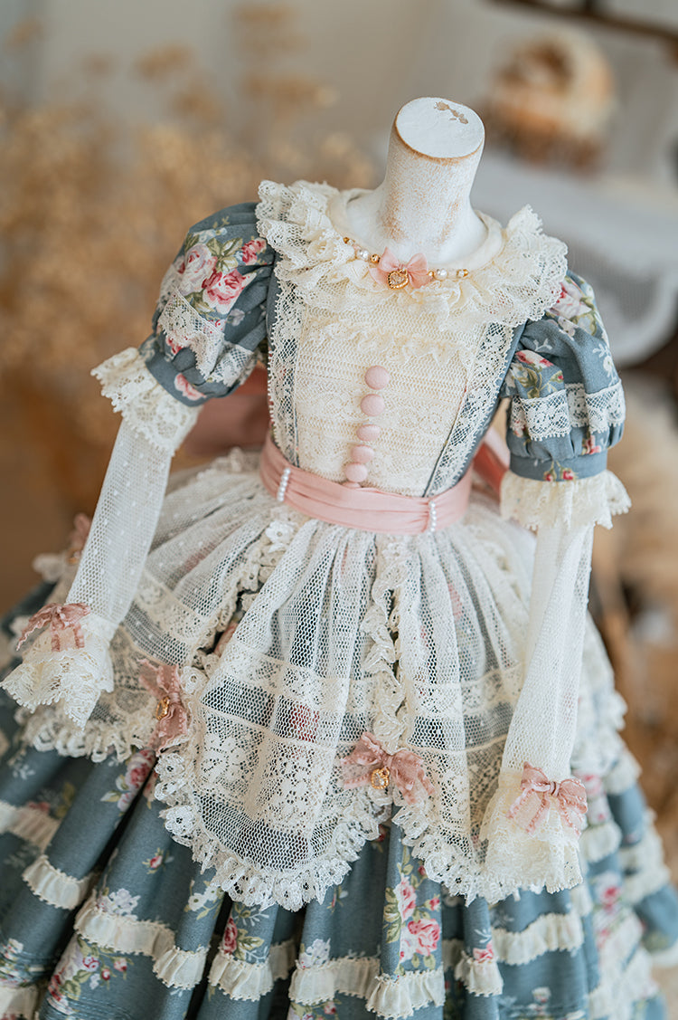 【SD/DD~SDgrgirl】rose garden 3.0 one-piece