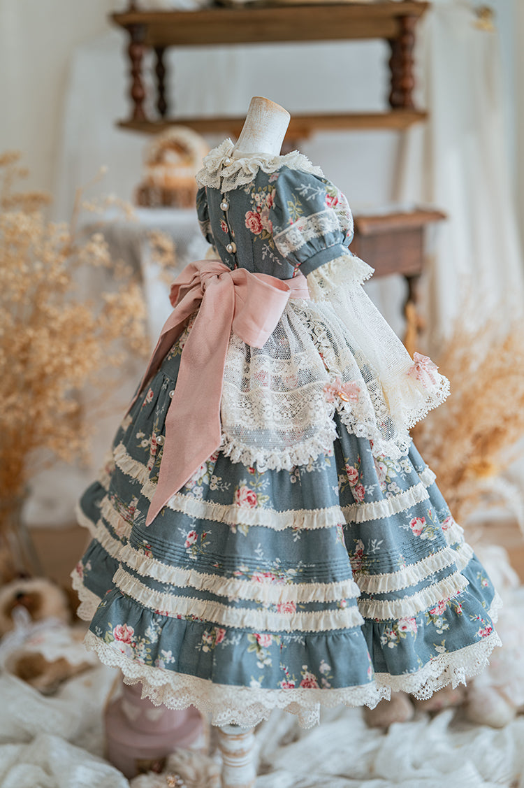 【SD/DD~SDgrgirl】rose garden 3.0 one-piece