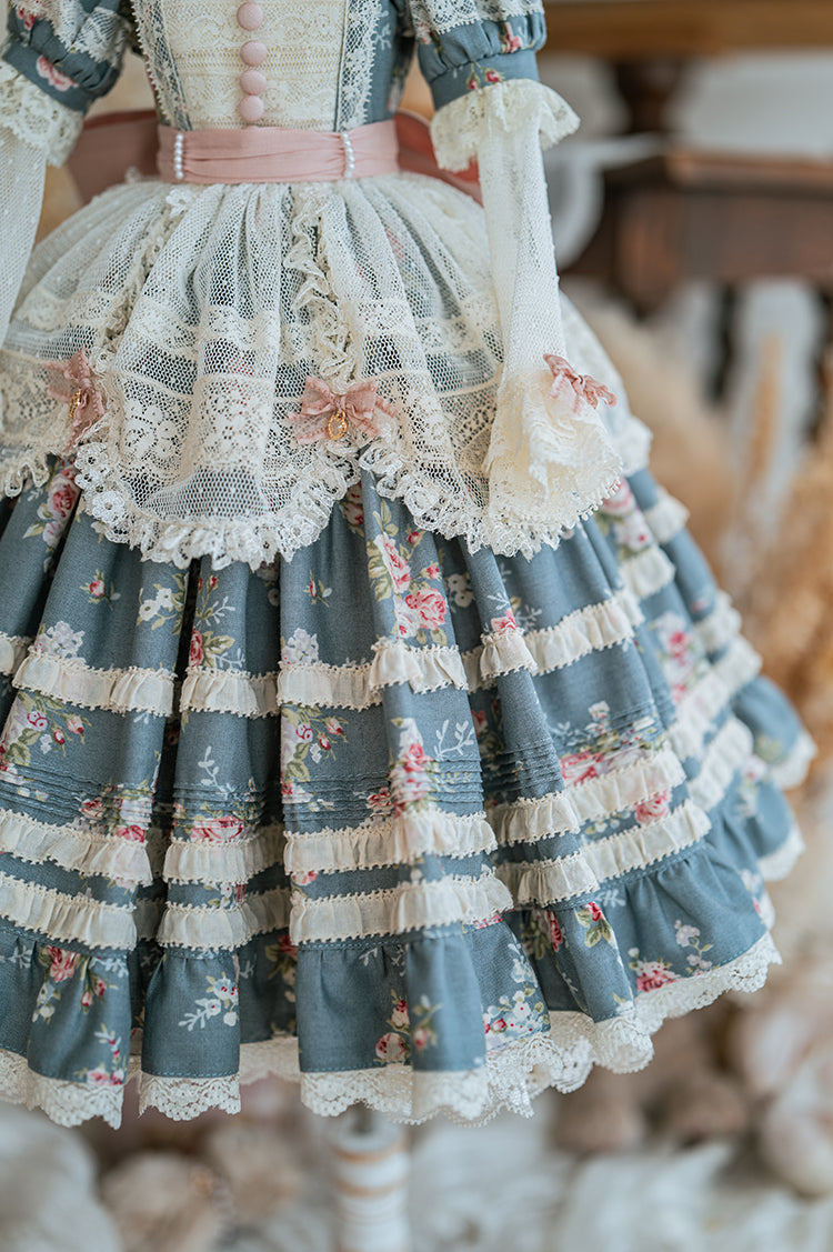 【SD/DD~SDgrgirl】rose garden 3.0 one-piece