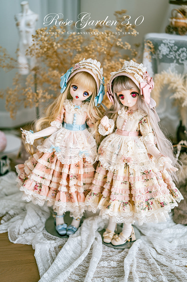 SDM/MDD】rose garden 3.0 one-piece – Doll Workshop MELODY.C