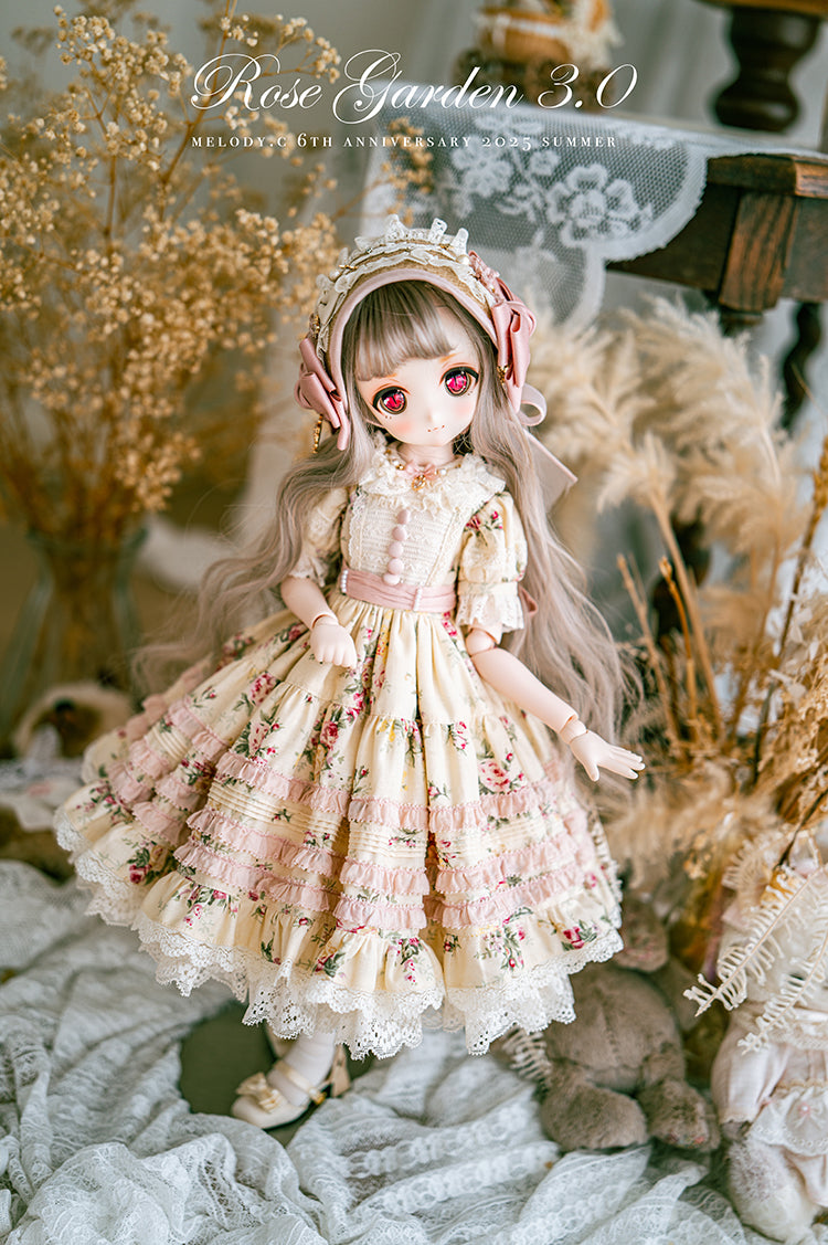【SDM/MDD】rose garden 3.0 one-piece