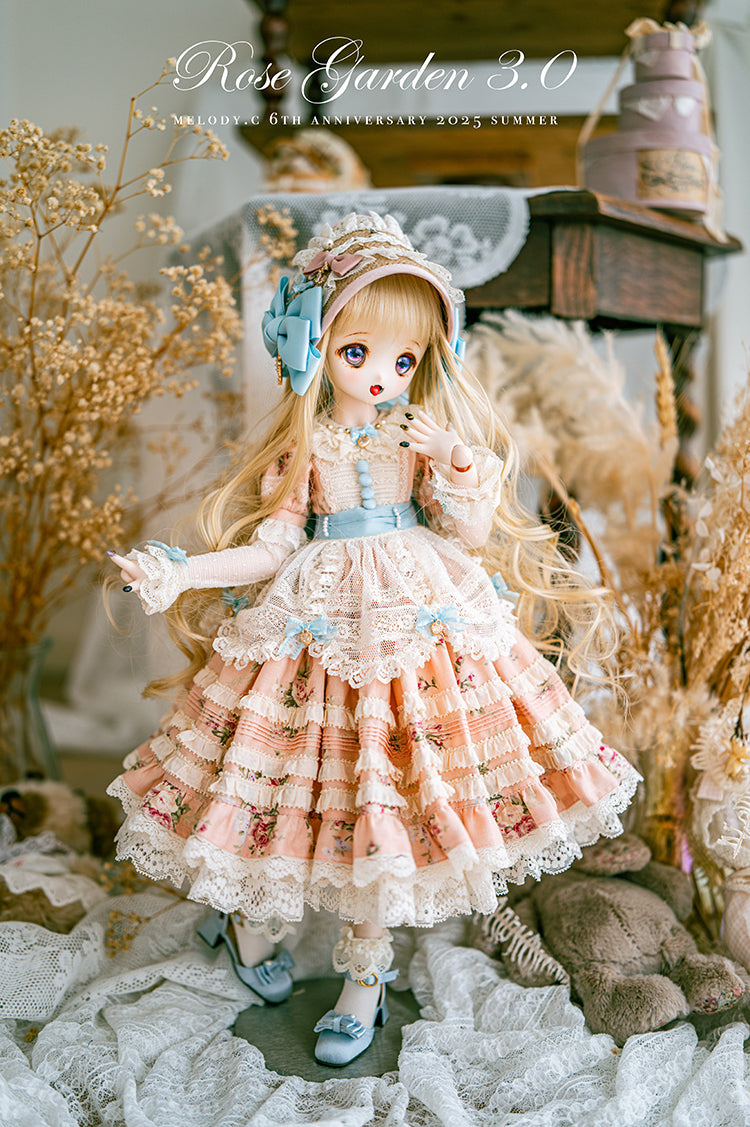 【SDM/MDD】rose garden 3.0 one-piece