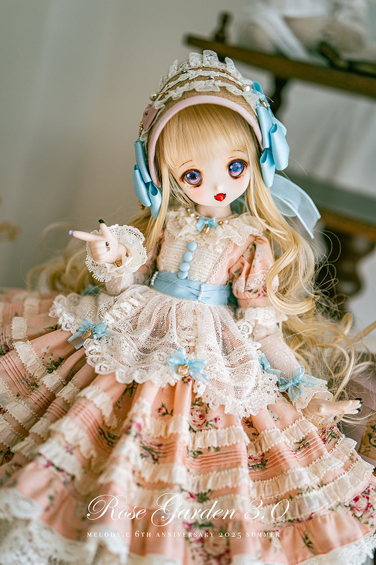 【SDM~SD/DD】rose garden 3.0 hair band