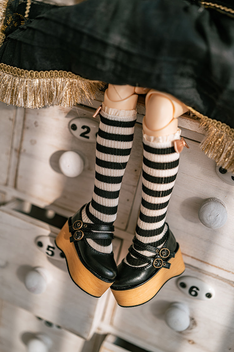 【SDM/MDD】Two Belt Platform lolita Shoes
