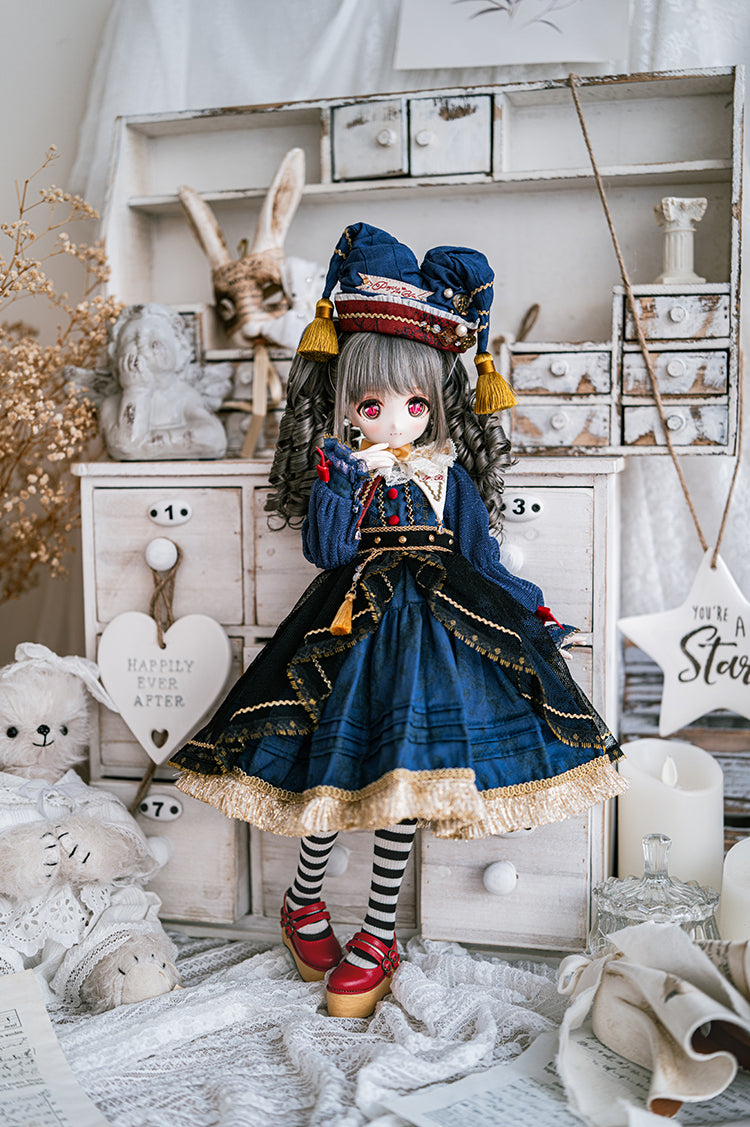 【SDM/MDD】Two Belt Platform lolita Shoes