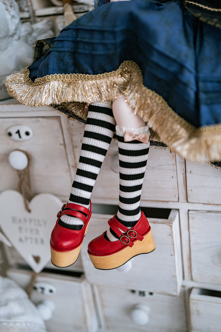 【SDM/MDD】Two Belt Platform lolita Shoes