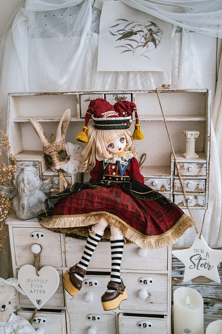 【SDM/MDD】Two Belt Platform lolita Shoes