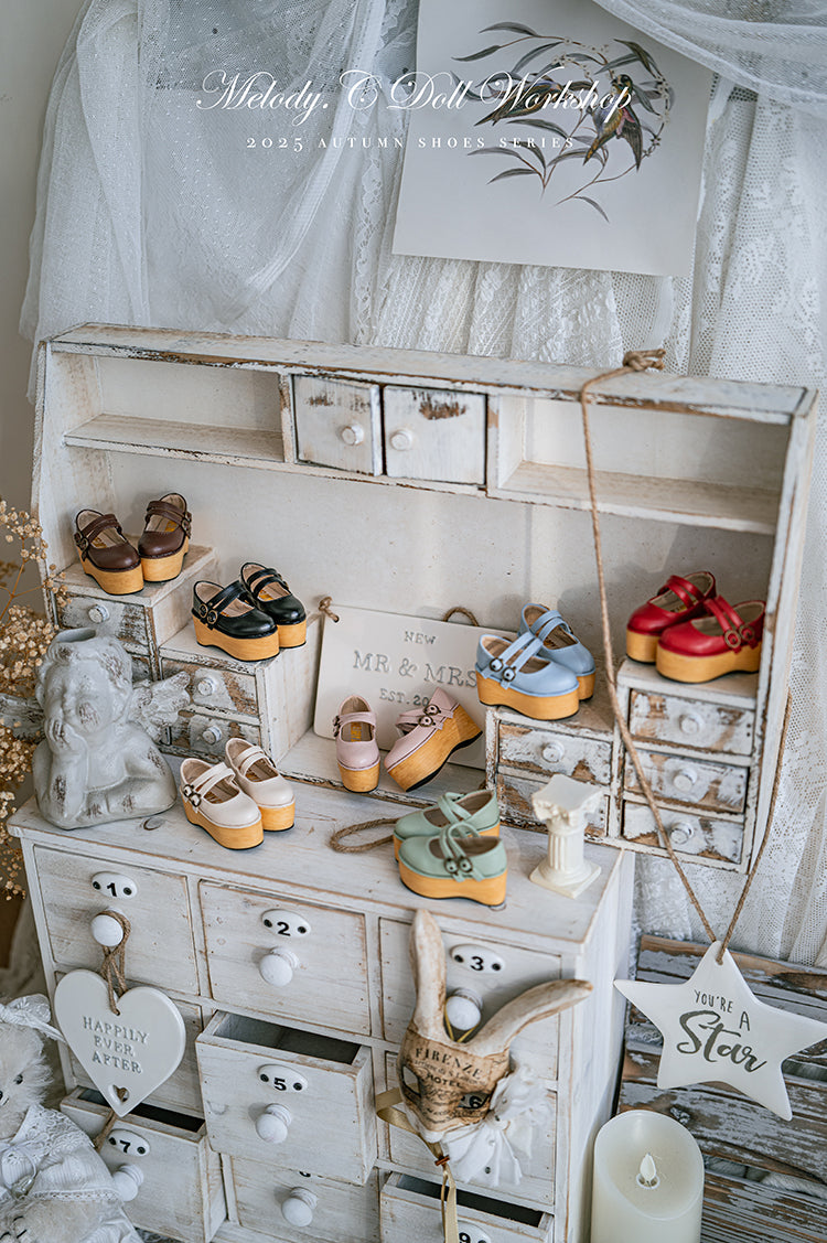 SHOES – Doll Workshop MELODY.C