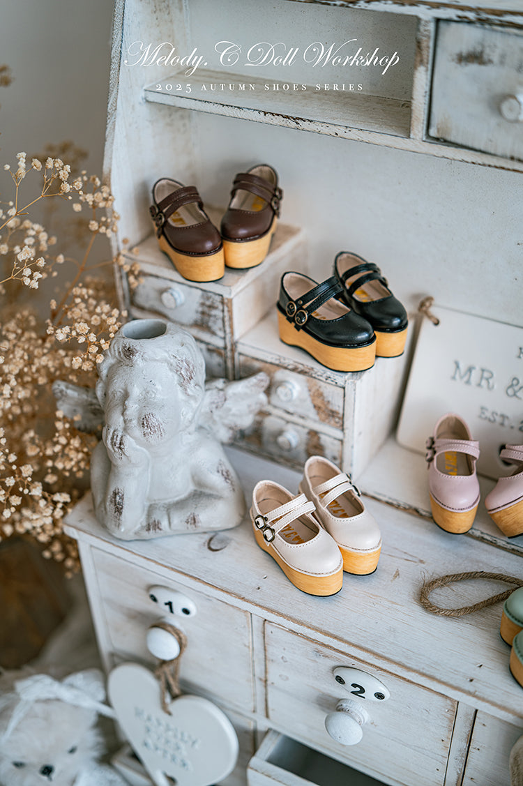 【SDM/MDD】Two Belt Platform lolita Shoes