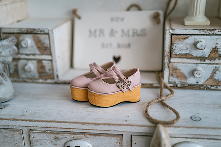 【SDM/MDD】Two Belt Platform lolita Shoes