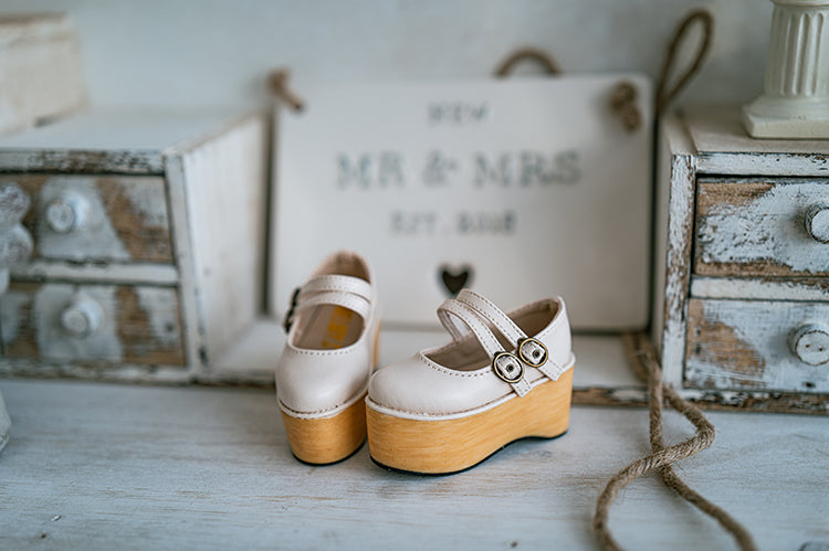 【SDM/MDD】Two Belt Platform lolita Shoes