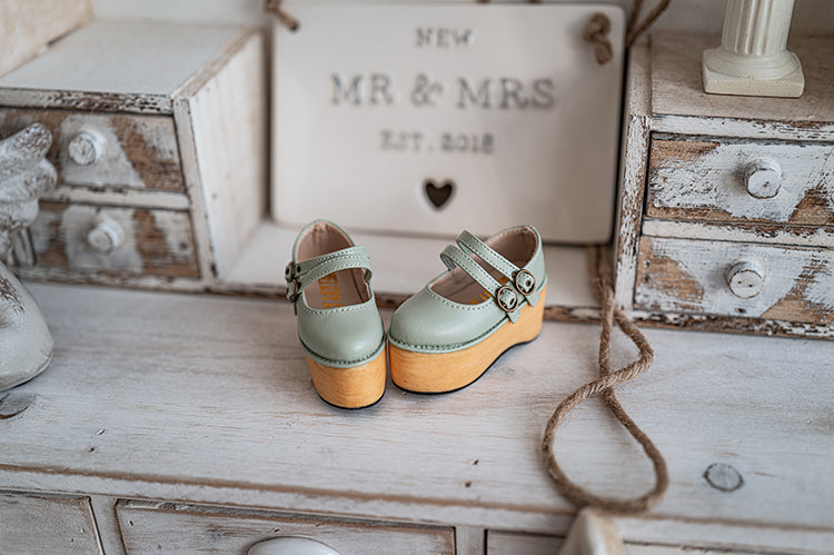 【SDM/MDD】Two Belt Platform lolita Shoes
