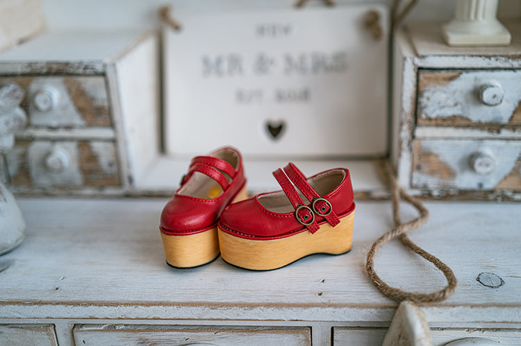 【SDM/MDD】Two Belt Platform lolita Shoes