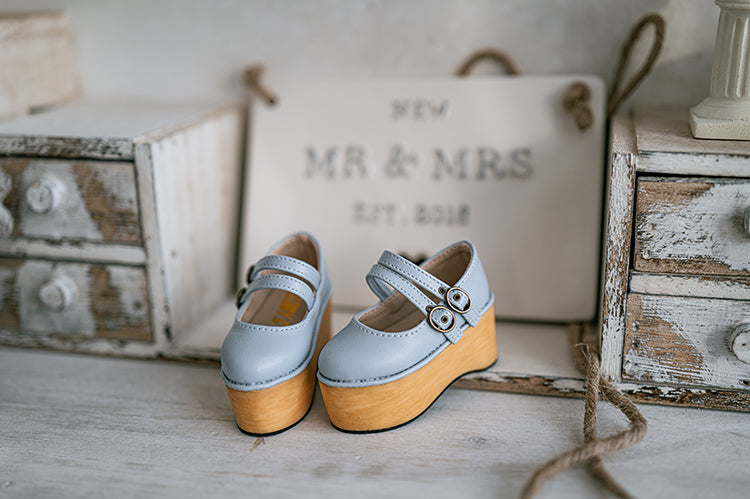 【SDM/MDD】Two Belt Platform lolita Shoes