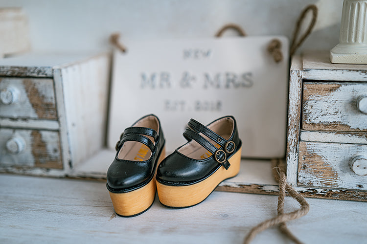 【SDM/MDD】Two Belt Platform lolita Shoes